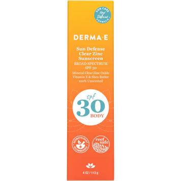 SPF30 Zinc Body 4 oz V783