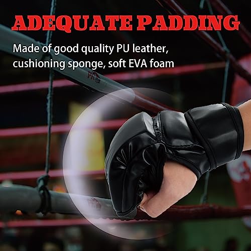 2 Pairs Leather Boxing Gloves O805