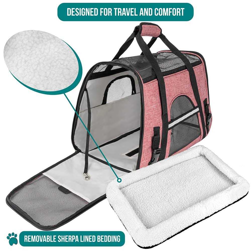 Airline Approved Soft Sided Pet Carrier R998