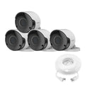 5MP Super HD Weatherproof Bullet Camera (4 Pack) V453