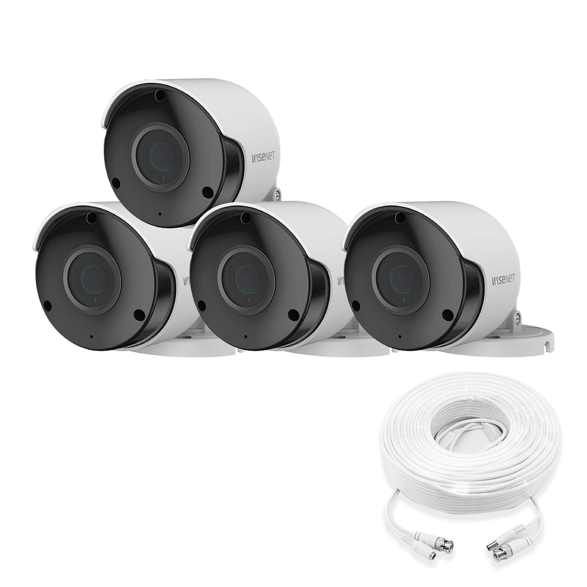 5MP Super HD Weatherproof Bullet Camera (4 Pack) V453