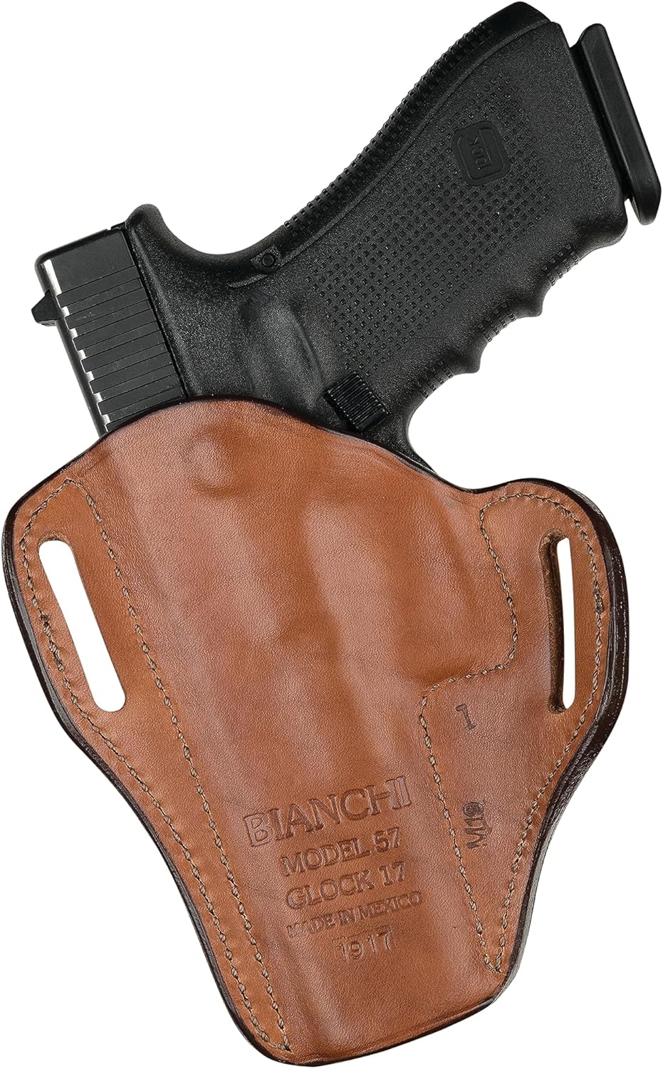Tan Right Hand Belt Slide Holster J60717