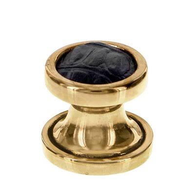 Antique Gold Round Cabinet Knob E768