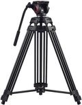Heavy Duty Aluminum Video Tripod with Camera Stand N6941