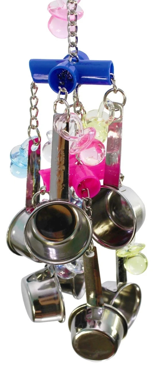 Duo Mini Clacker Bird Toy E193432
