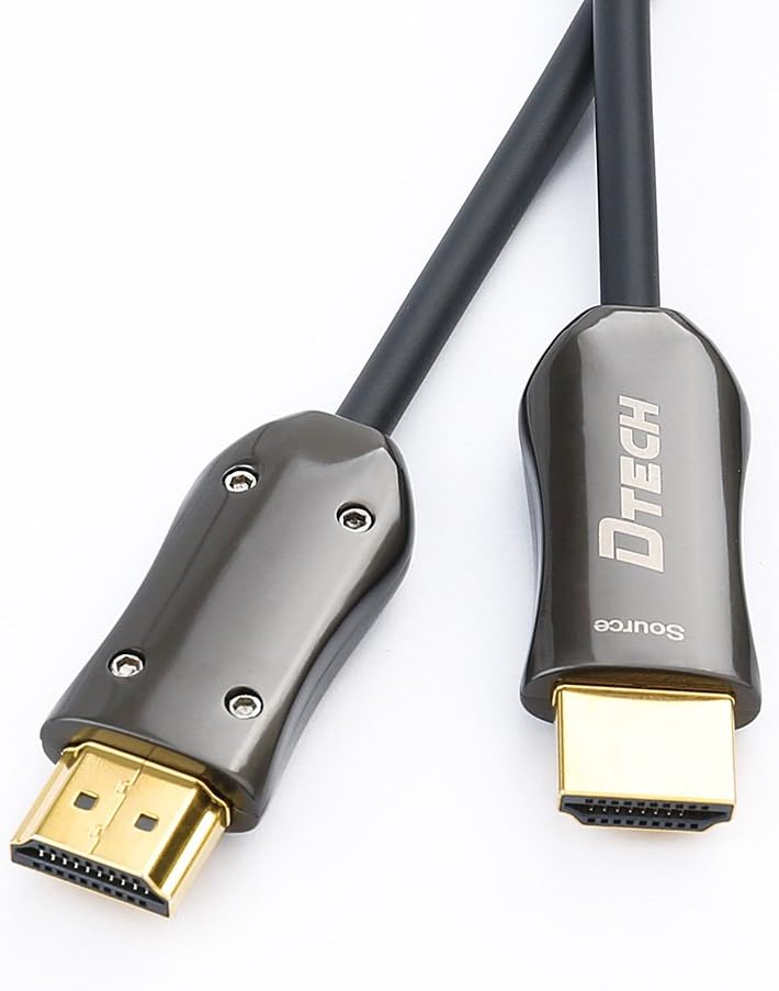 Ultra Slim Fiber Optic HDMI 2.0 Cable 100 Feet Z1527