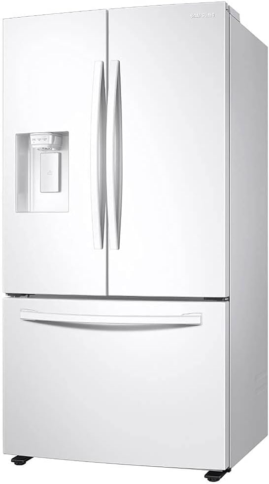 White French Door Refrigerator 27 Cu. Ft. B12800