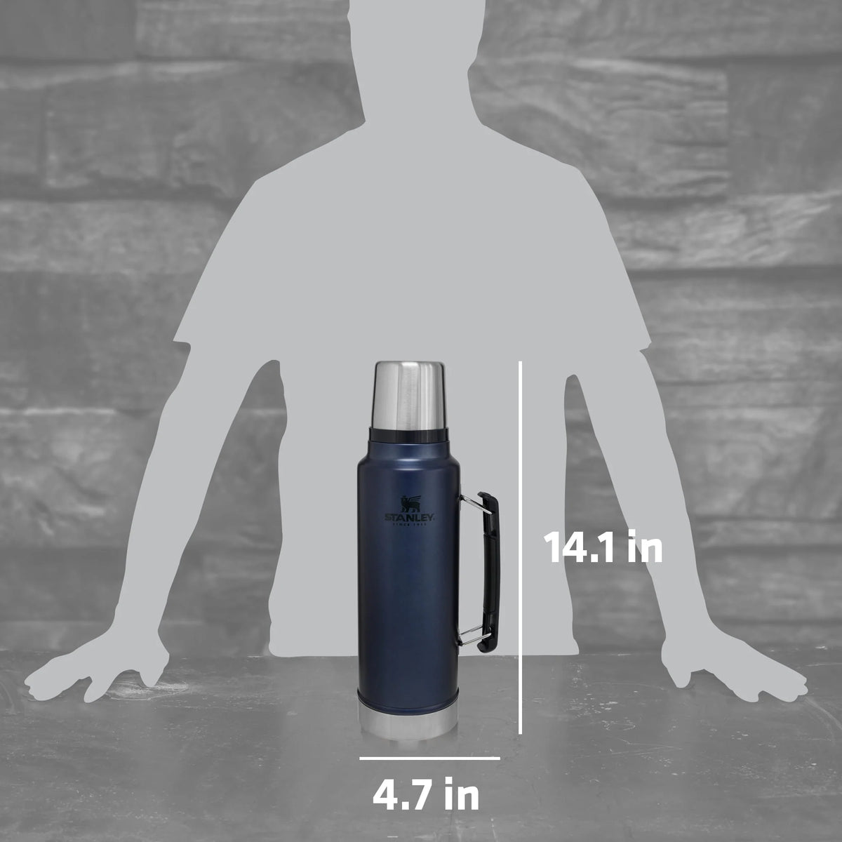 1.5QT Vacuum Bottle C6991