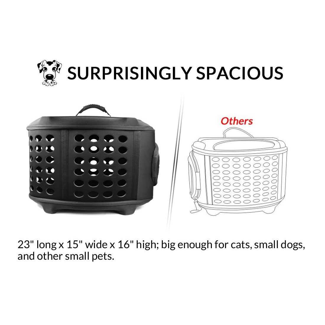 23-Inch Hard Cover Pet Carrier L5340