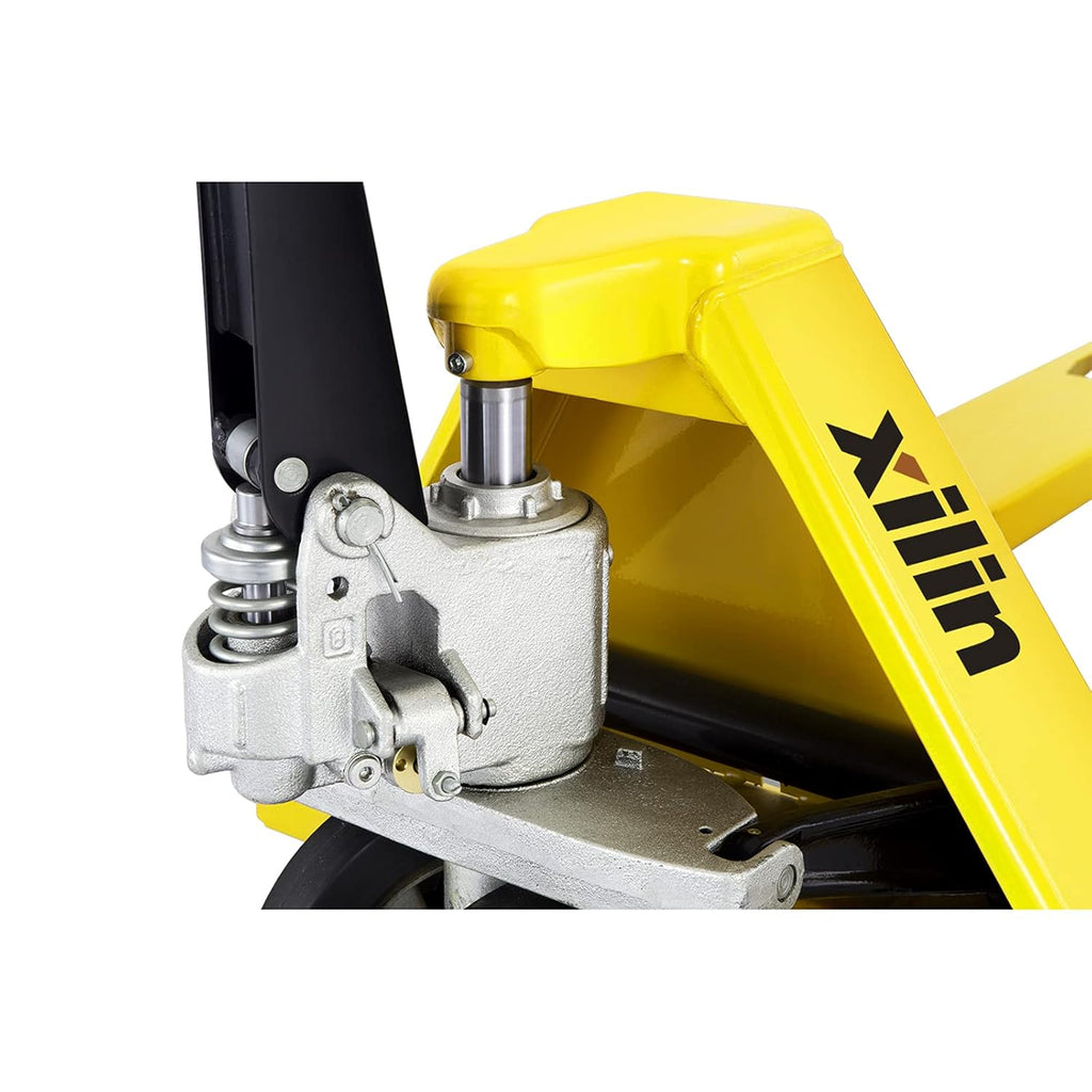 Pallet Jack Hand Pallet Truck 48 Lx27 W 5500lbs Capacity with Brake System F575976