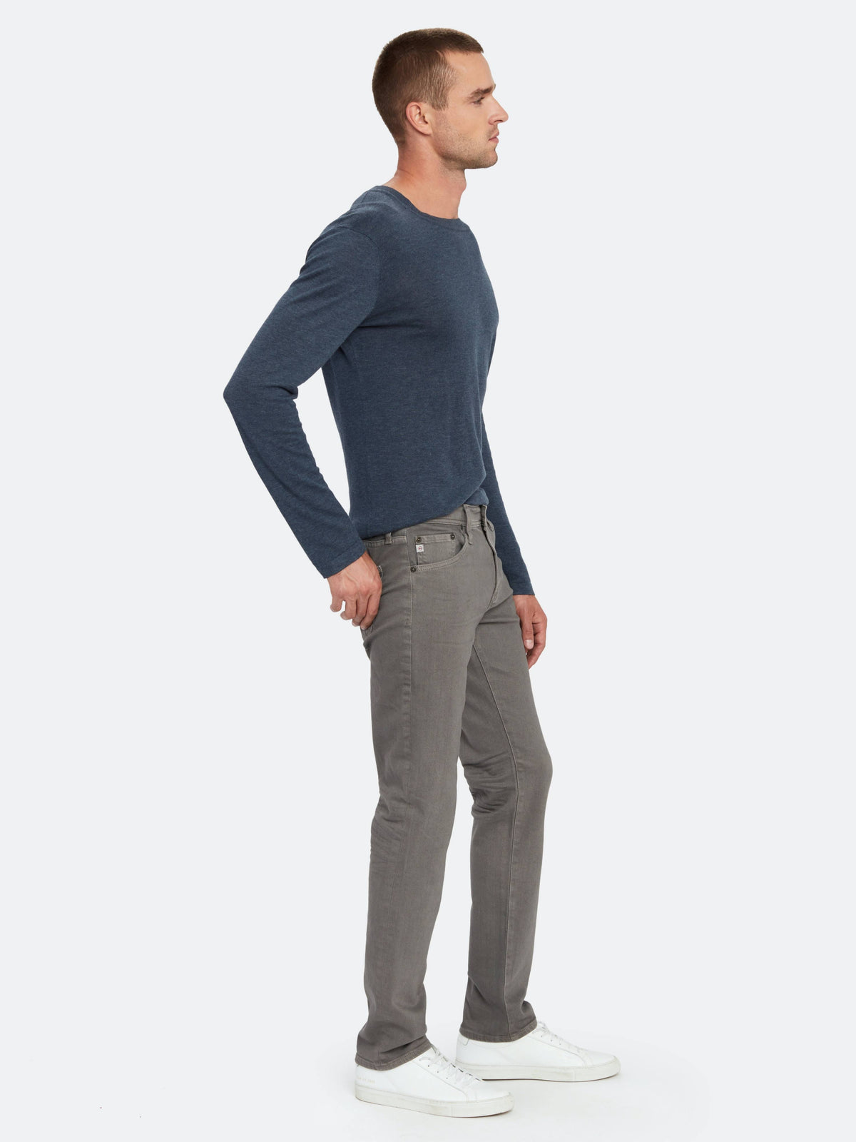 Slim Jean (Grey) O3914