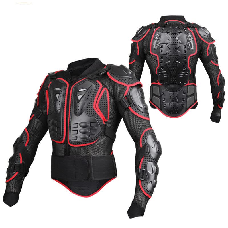 Motorcycle Protective Jacket Full Body Gear G183