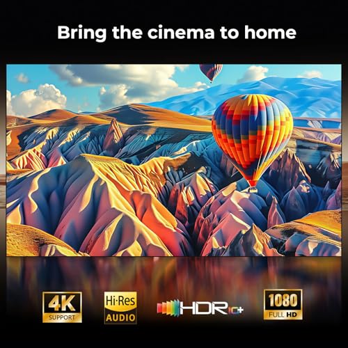 4K Outdoor Smart Projector with WiFi6 and Bluetooth S449