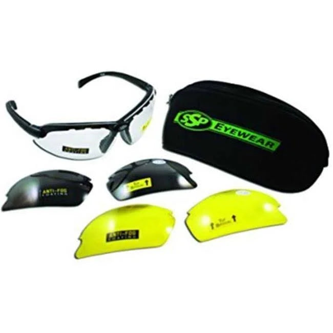 Shatterproof Safety Glass Kit with Assorted Lenses N610