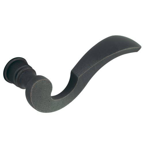 Satin Nickel Lever Pair O402277
