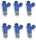 6 Fuel Injectors for Nissan G601