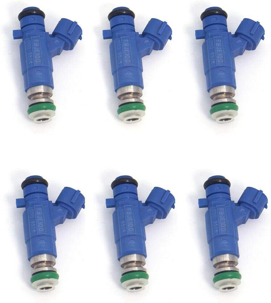 6 Fuel Injectors for Nissan G601