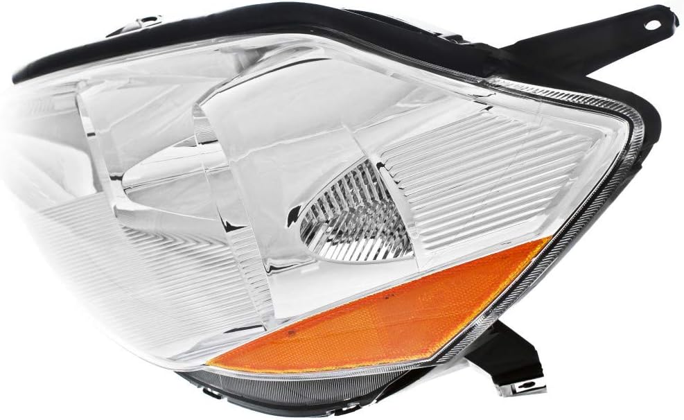 Driver Side Halogen Headlight Assembly L889054