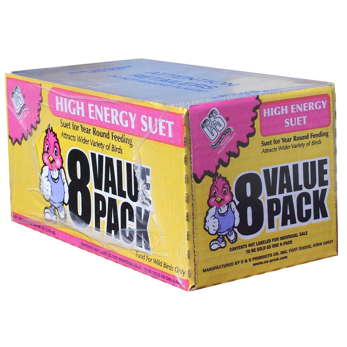 8 Cake Pack Fresh Suet F98913