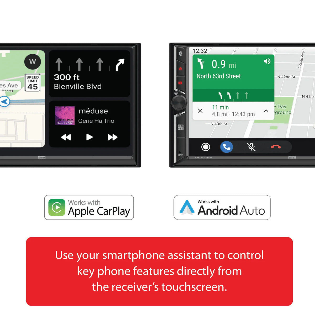 8-inch Touchscreen Car Stereo Radio I281
