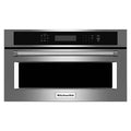 1.4 cu. ft. Built-In Convection Microwave in Stainless Steel K764