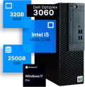 32GB DDR4 RAM 250GB SSD Desktop Computer J648