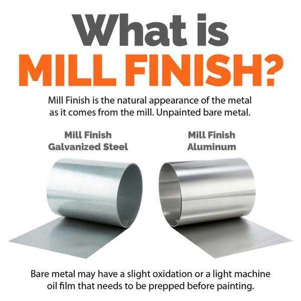 10 ft Aluminum Roll Valley Flashing C1020