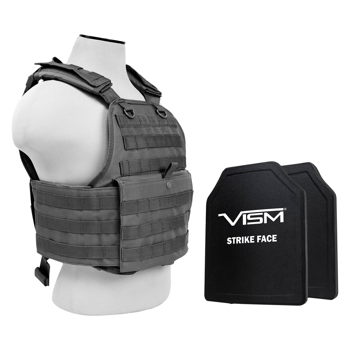 Plate Carrier with Two PE Hard Plates P707