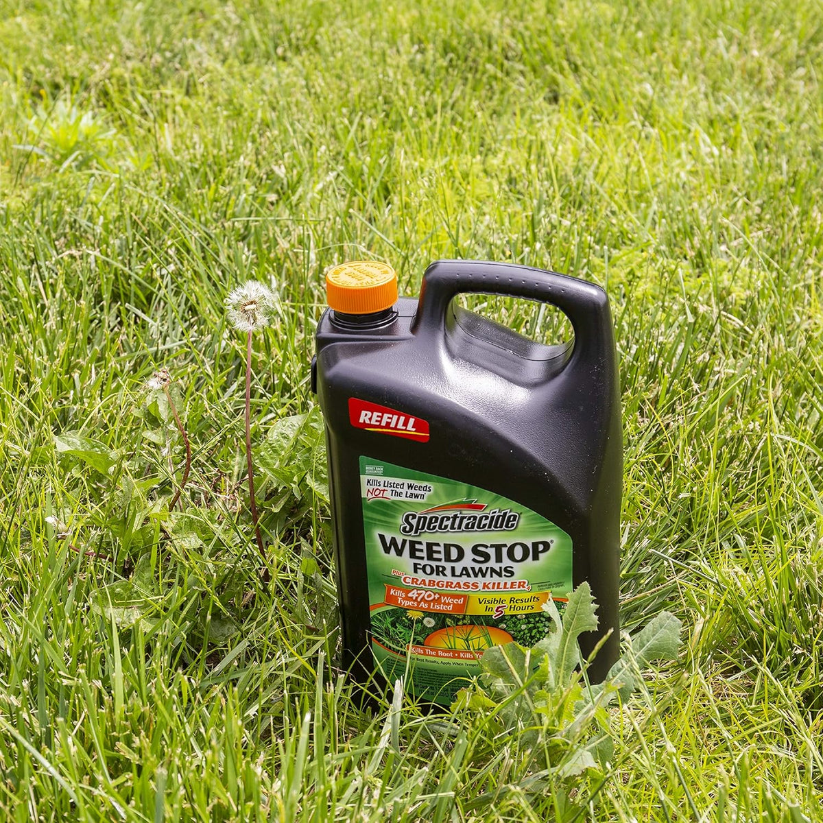 1.33 Gallon Weed Stop Plus Crabgrass Killer AccuShot Refill W223181