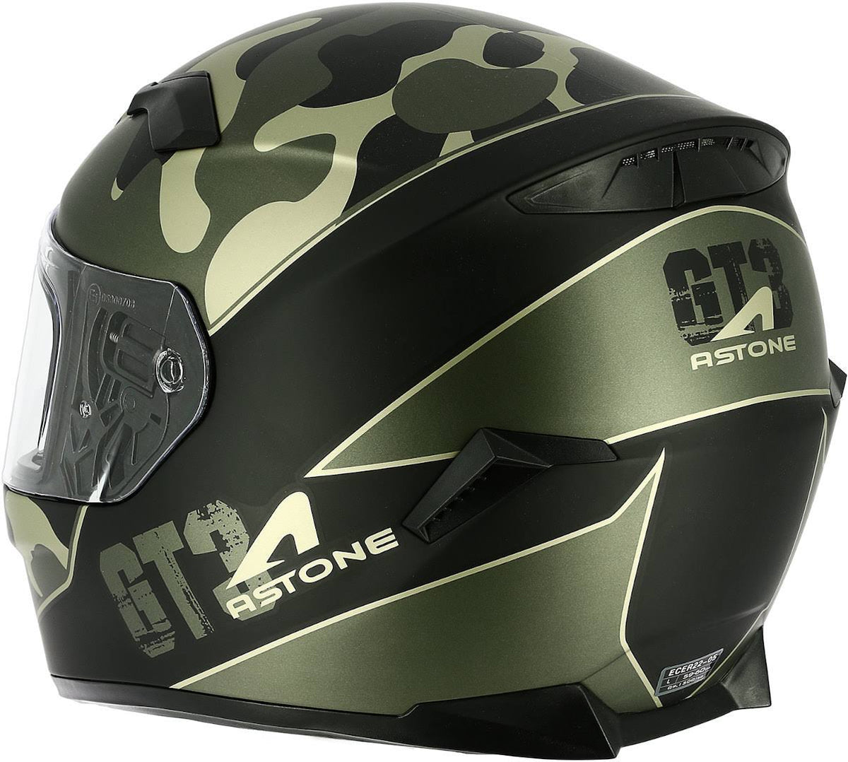 Camo Helmet Brown Matt XL V28101