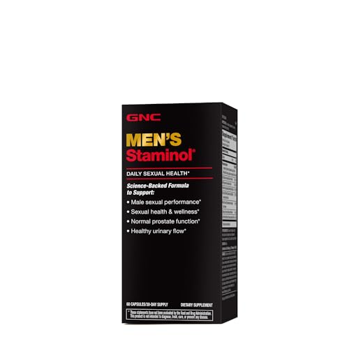 60 Capsules Staminol J267