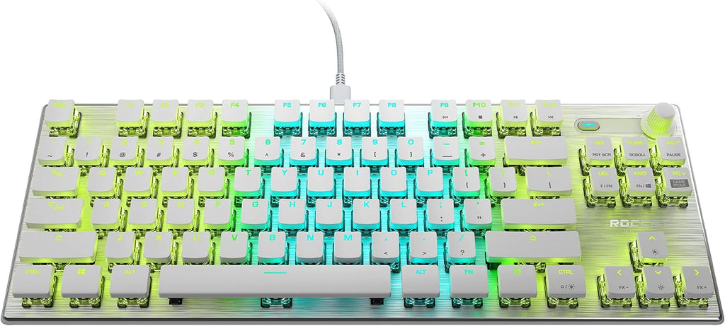 Black Low Profile Full Size PC Gaming Keyboard R2739