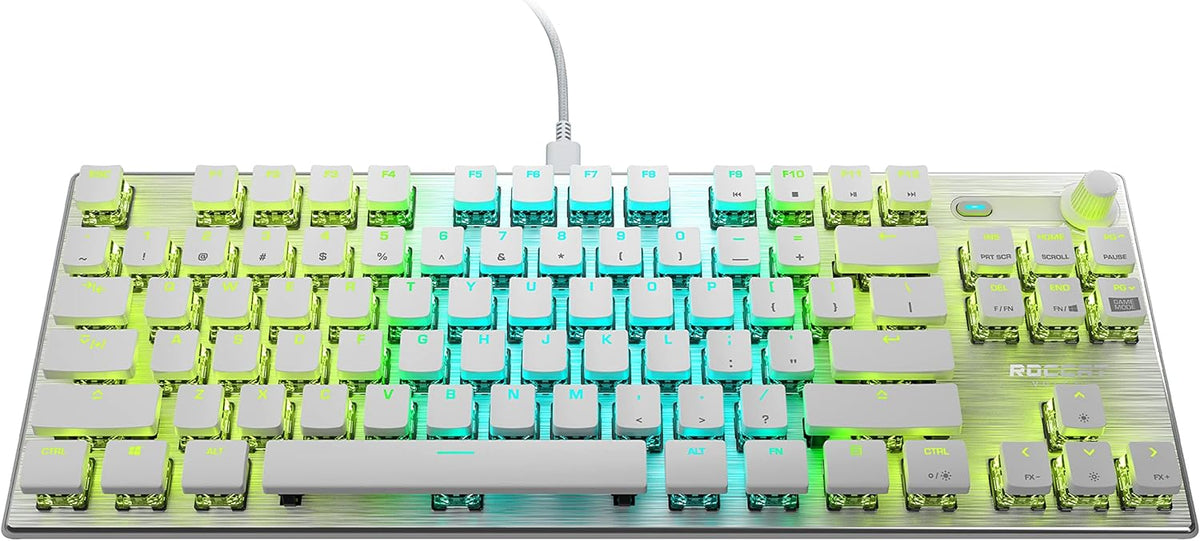 Black Low Profile Full Size PC Gaming Keyboard R2739