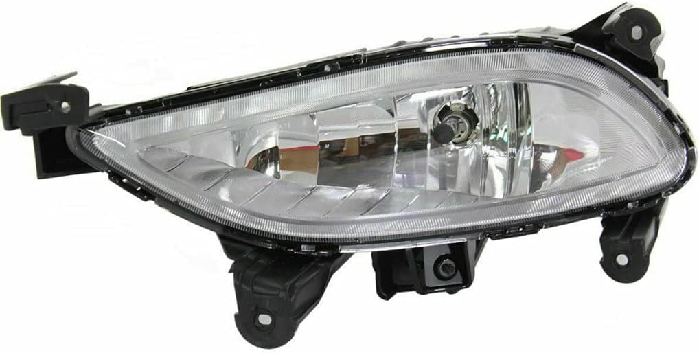 Fog Light Assembly Driver & Passenger Side Pair/Set W172926