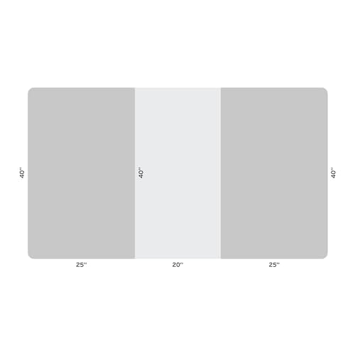 Ash White Cutting Table with Storage Q675