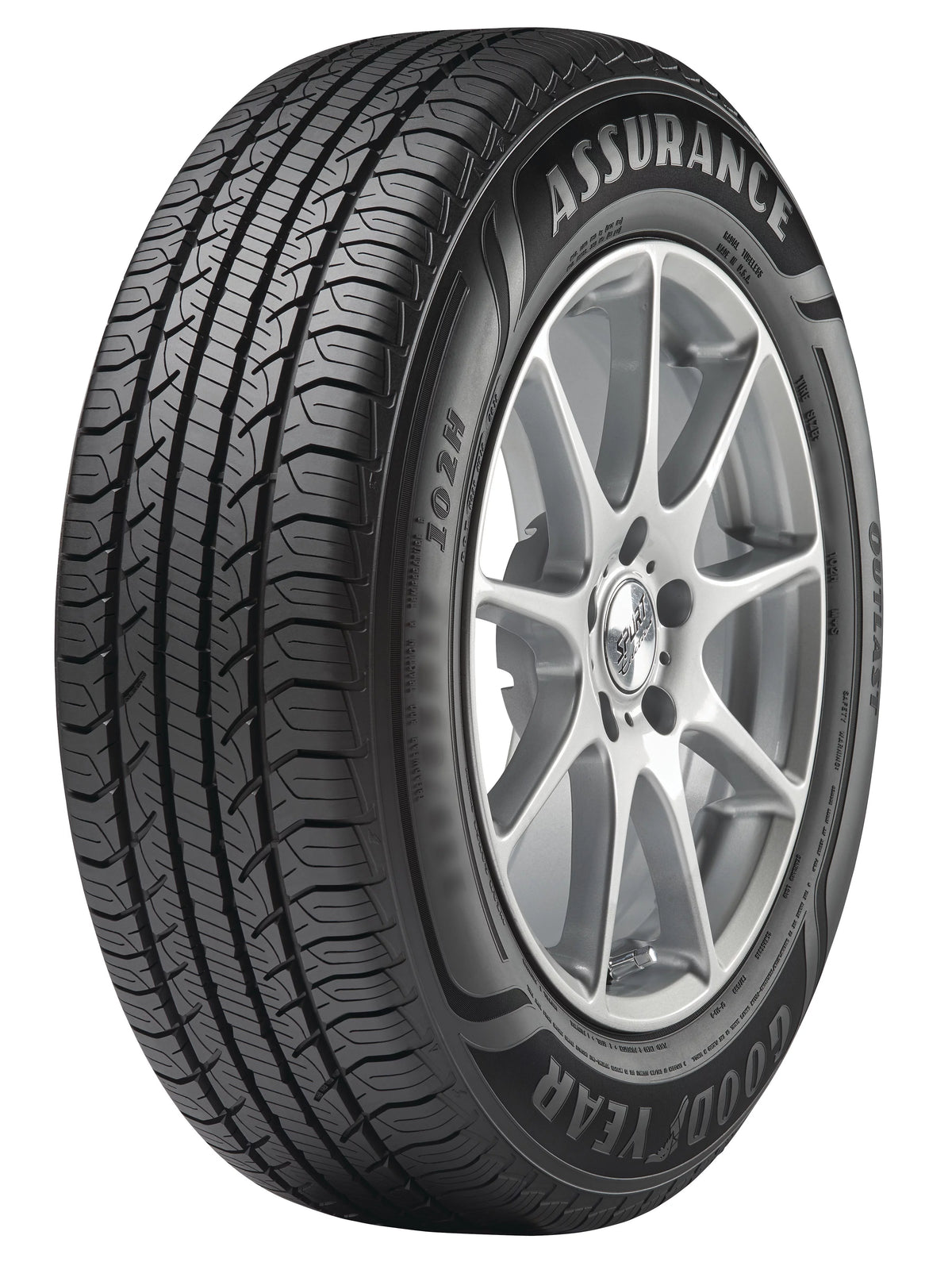 225/50R17 94V All-Season Passenger Car Tire X75098