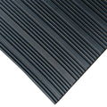 Black Composite Rib Rubber Floor Mat K447263