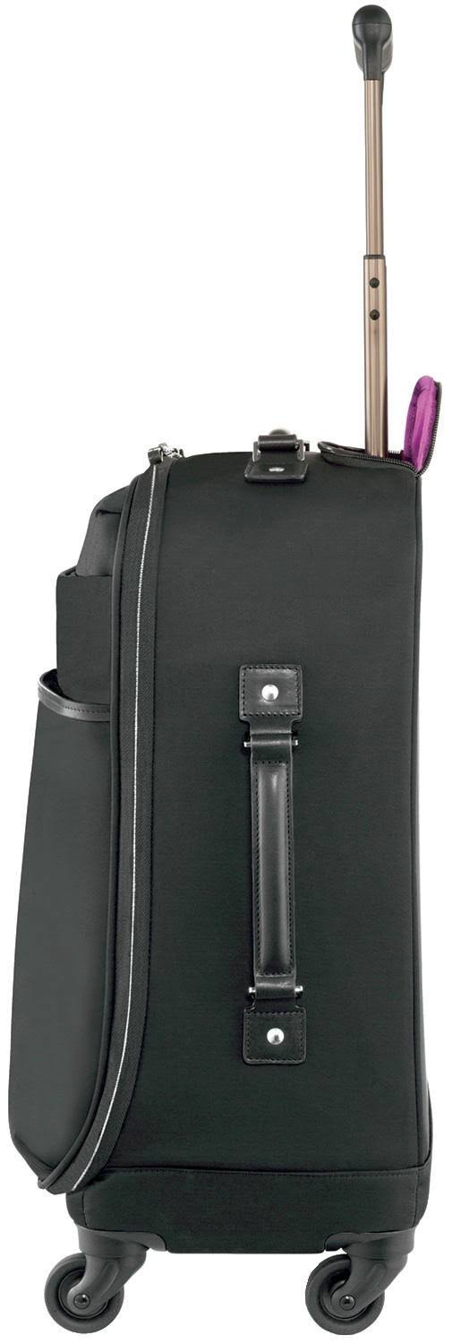 Black 20x22 4-Wheel Global Carry-On T9326