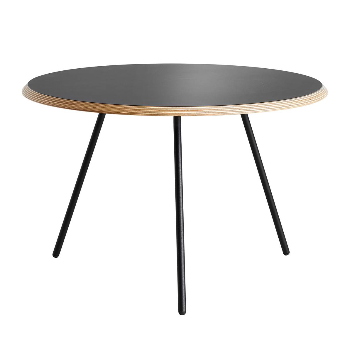 Black Side Table A19093