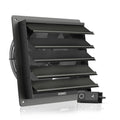 Shutter Exhaust Fan 16-inch with Speed Controller Wall Mount C4860