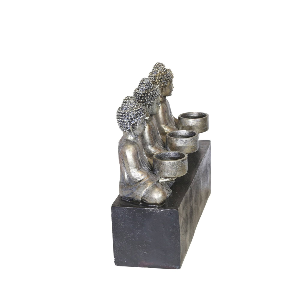 3 Buddha Tealight Candle Holder R322