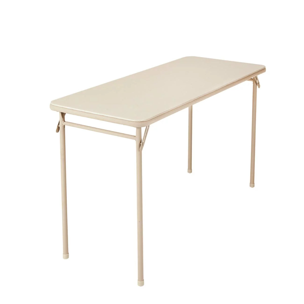 Vinyl Upholstered Steel Frame Folding Table N404119