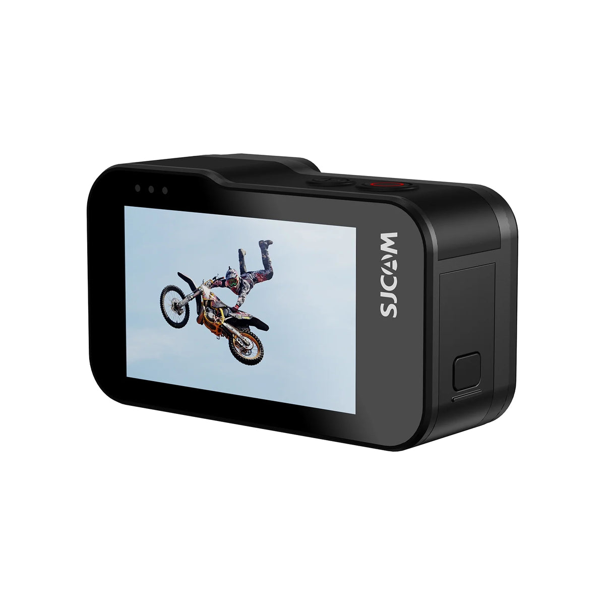 Waterproof Dual Screen 20mp Action Camera with Battery and Waterproof Case Y7752