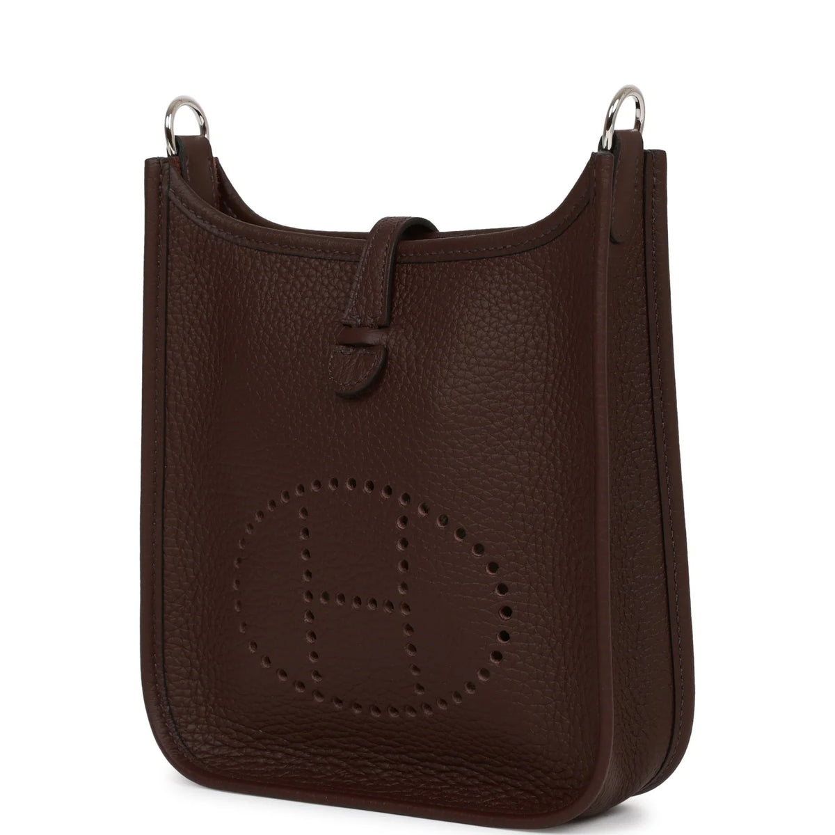 Rouge Sellier Clemence Palladium Hardware Y884