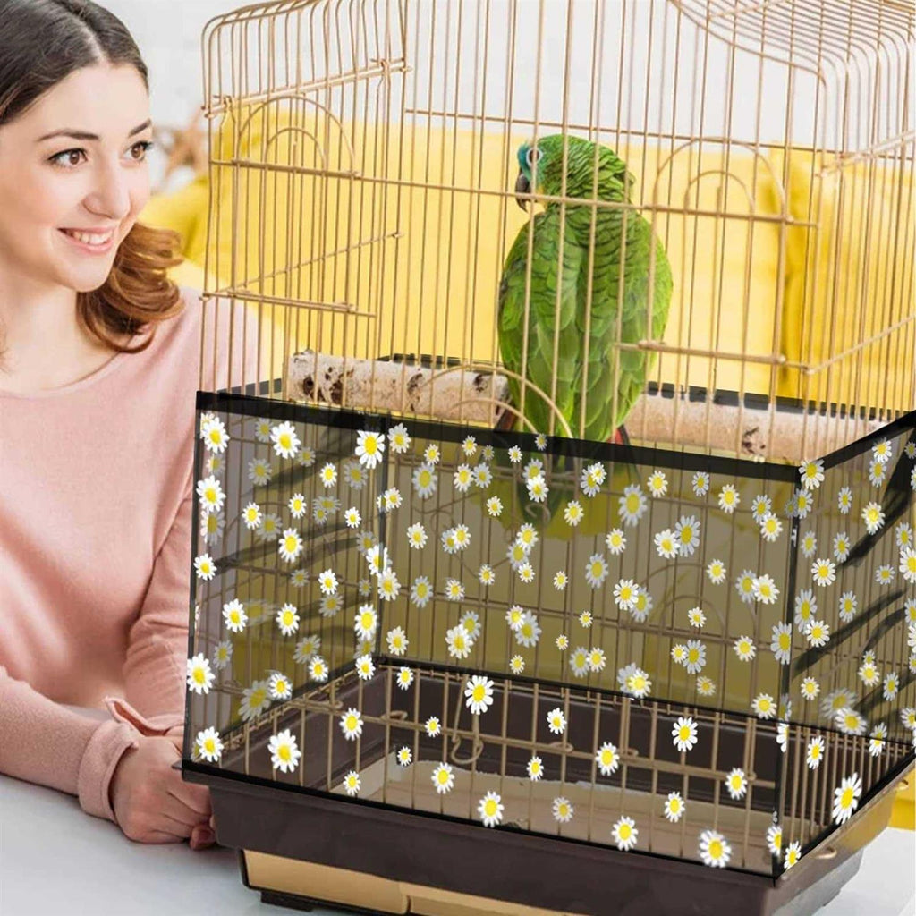 Large Adjustable Soft Airy Nylon Mesh Bird Cage Cover L14765