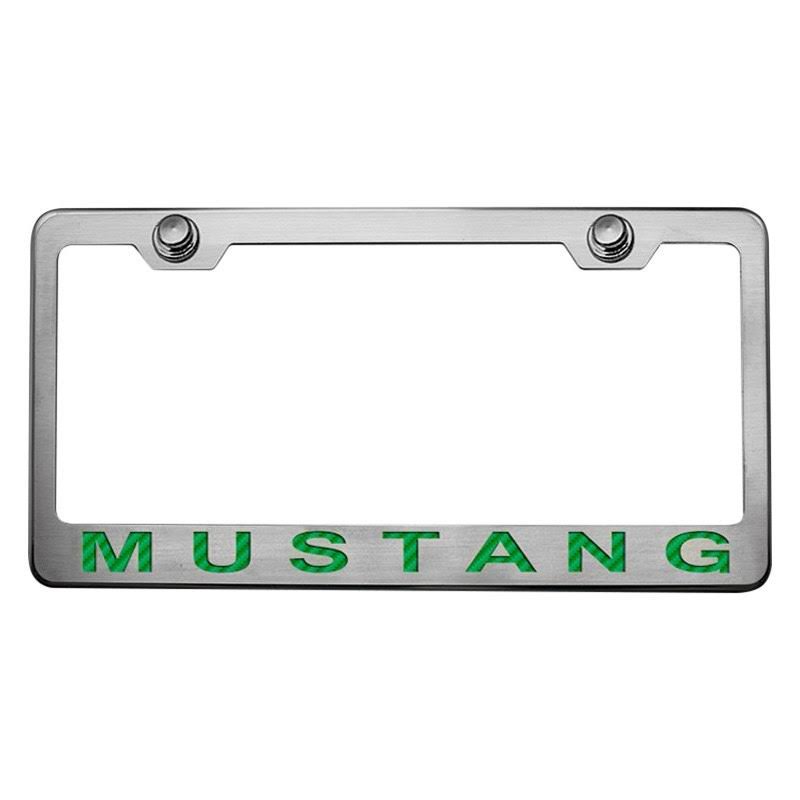 Black License Plate Frame G958896
