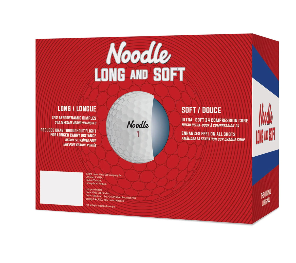 White 24 Pack Golf Balls F9071