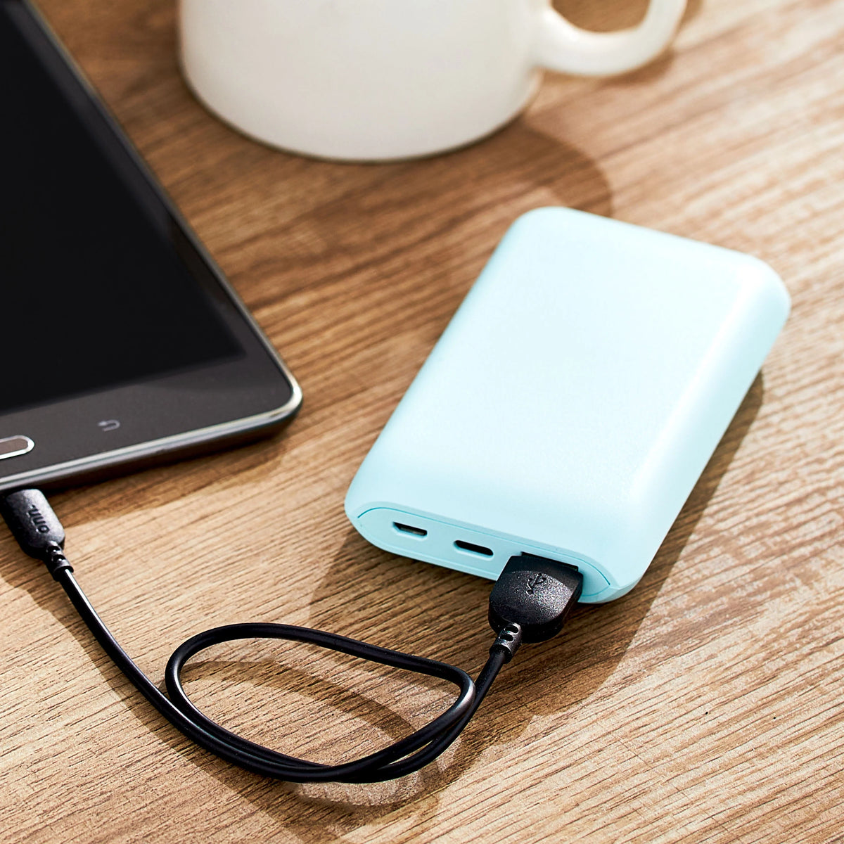Portable Battery 8k mAh Aqua O83493