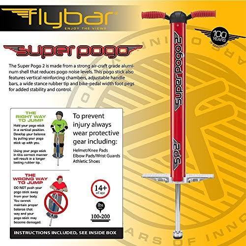 2 Pogo Stick (Red) E521508