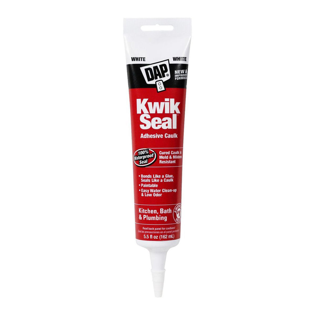 5.5 oz. Tub and Tile Adhesive Caulk F84485
